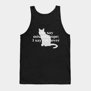 Cat Lover Tank Top